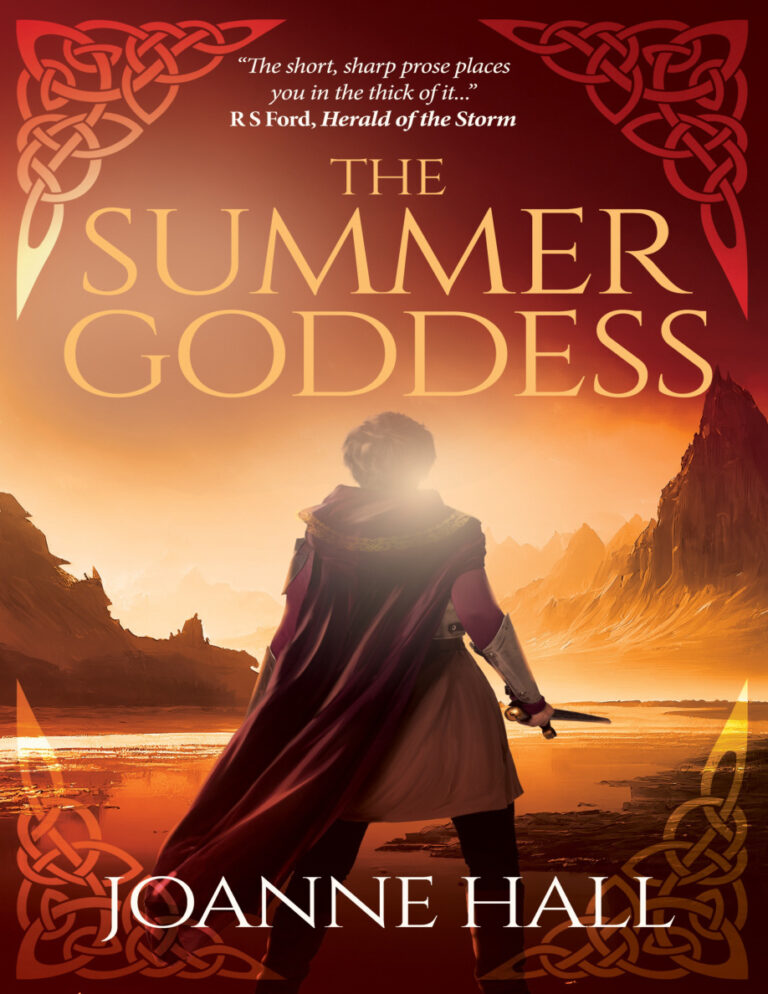 The Summer Goddess Joanne Hall Kitap Kapağı