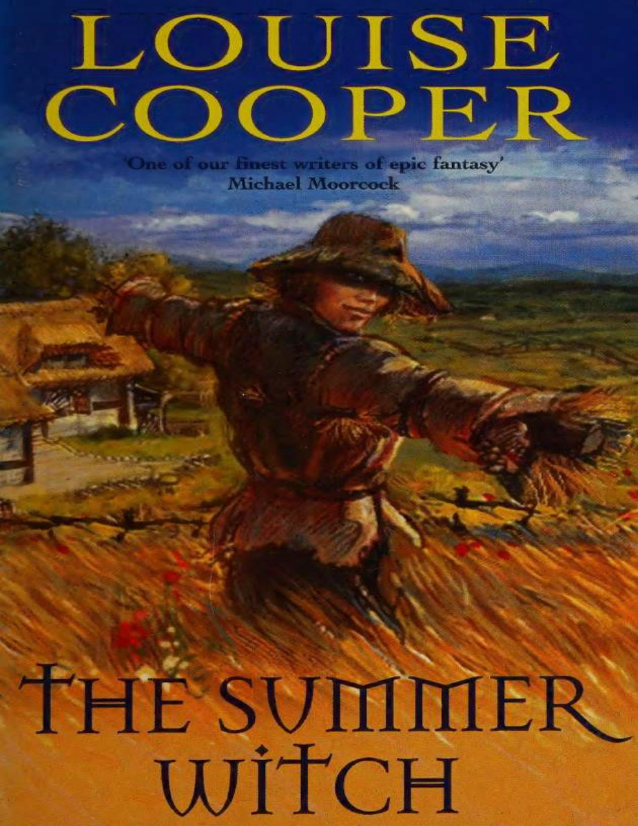 The Summer Witch Louise Cooper Kitap Kapağı