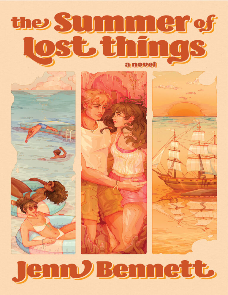 The Summer of Lost Things Jenn Bennett Kitap Kapağı