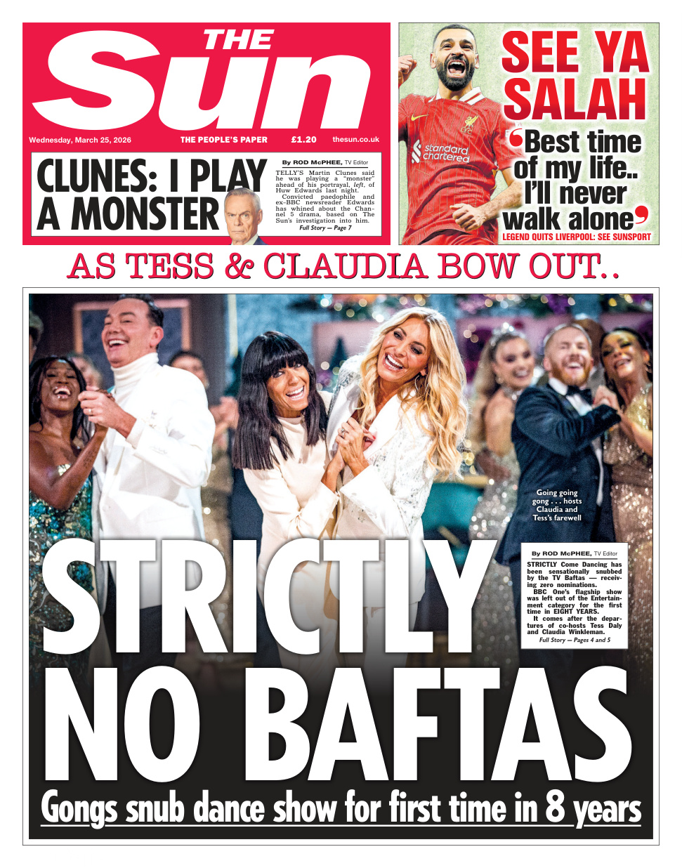 The Sun UK March 25 2026 The Sun UK Kitap Kapağı