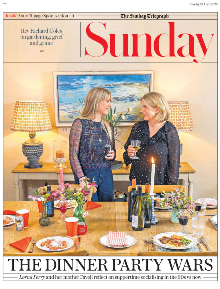 The Sunday Telegraph Sunday 19 April 2026 The Sunday Telegraph Sunday Kitap Kapağı