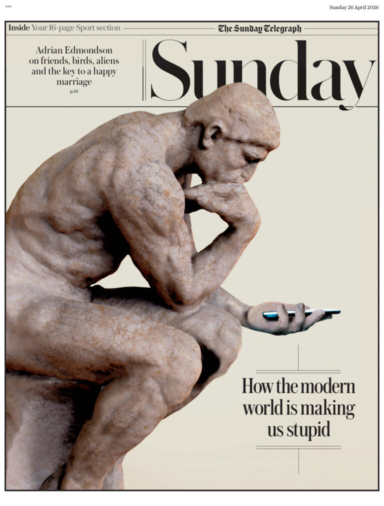 The Sunday Telegraph Sunday 26 April 2026 The Sunday Telegraph Sunday Kitap Kapağı