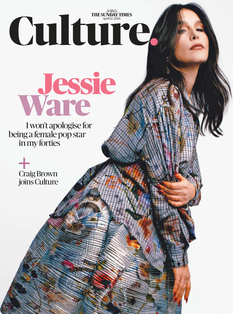 The Sunday Times Culture April 12 2026 The Sunday Times Culture Kitap Kapağı