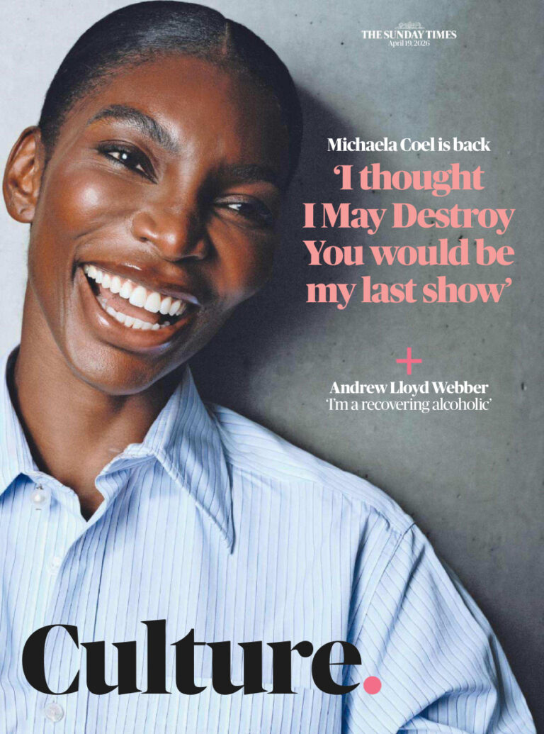 The Sunday Times Culture April 19 2026 The Sunday Times Culture Kitap Kapağı