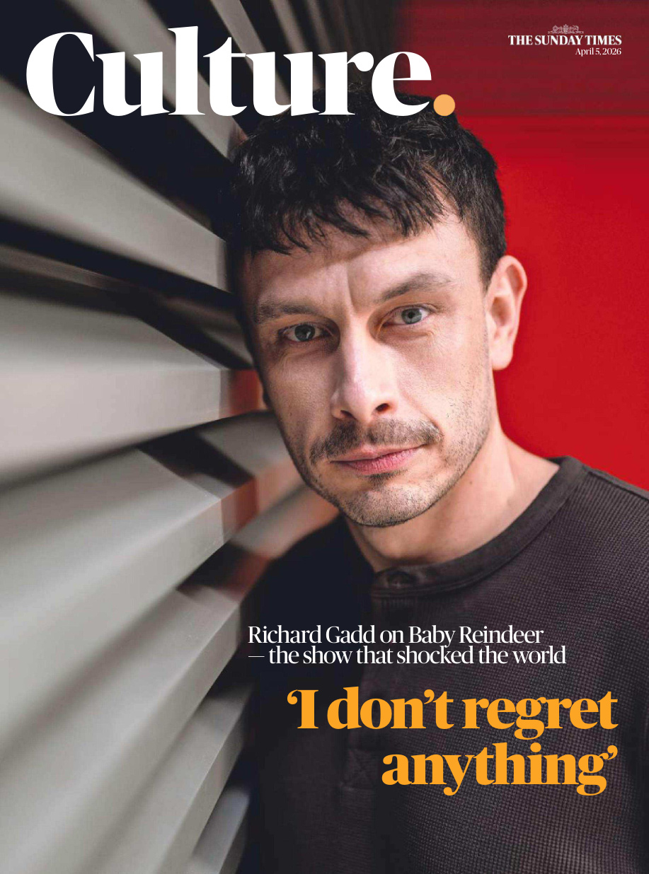 The Sunday Times Culture April 5 2026 The Sunday Times Culture Kitap Kapağı