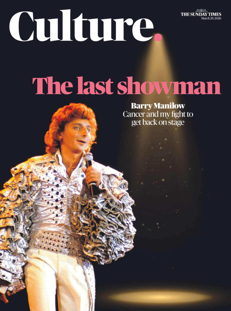 The Sunday Times Culture March 29 2026 The Sunday Times Culture Kitap Kapağı