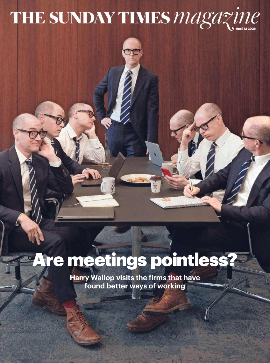 The Sunday Times Magazine April 12 2026 The Sunday Times Magazine Kitap Kapağı