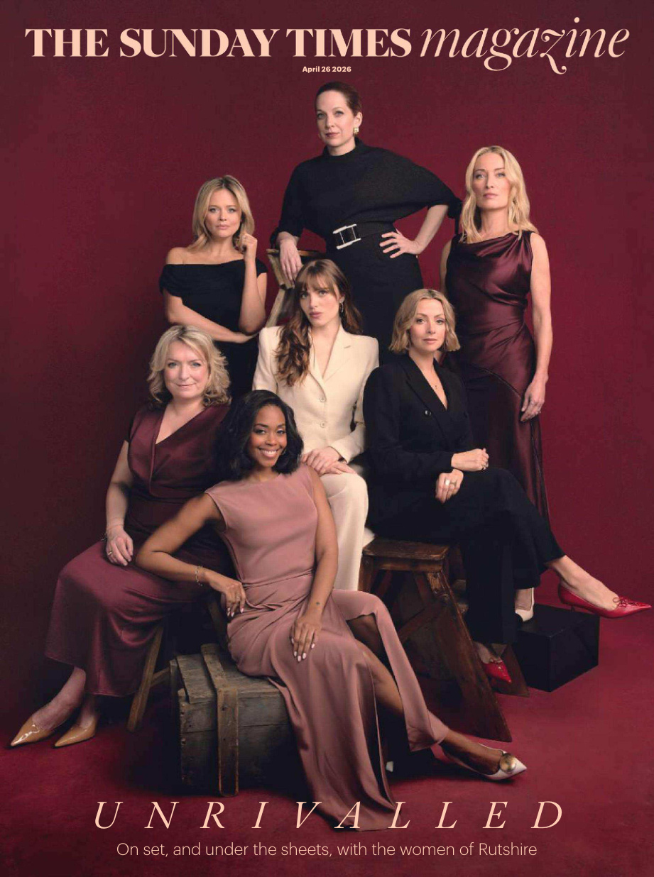 The Sunday Times Magazine April 26 2026 The Sunday Times Magazine Kitap Kapağı