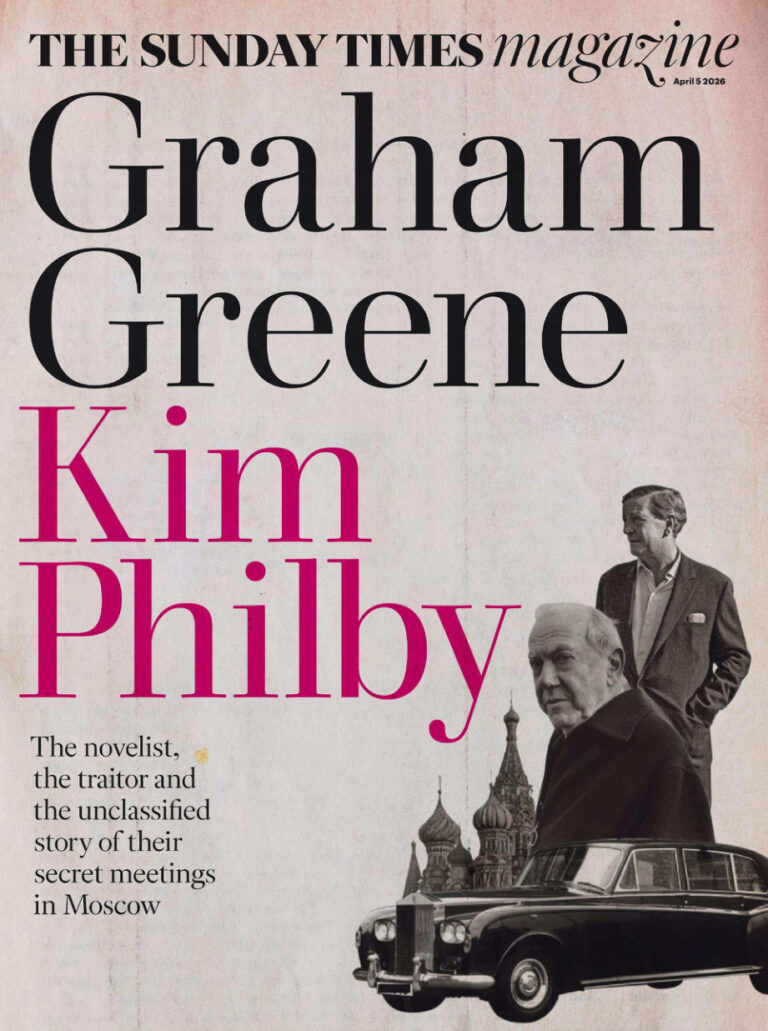 The Sunday Times Magazine April 5 2026 The Sunday Times Magazine Kitap Kapağı