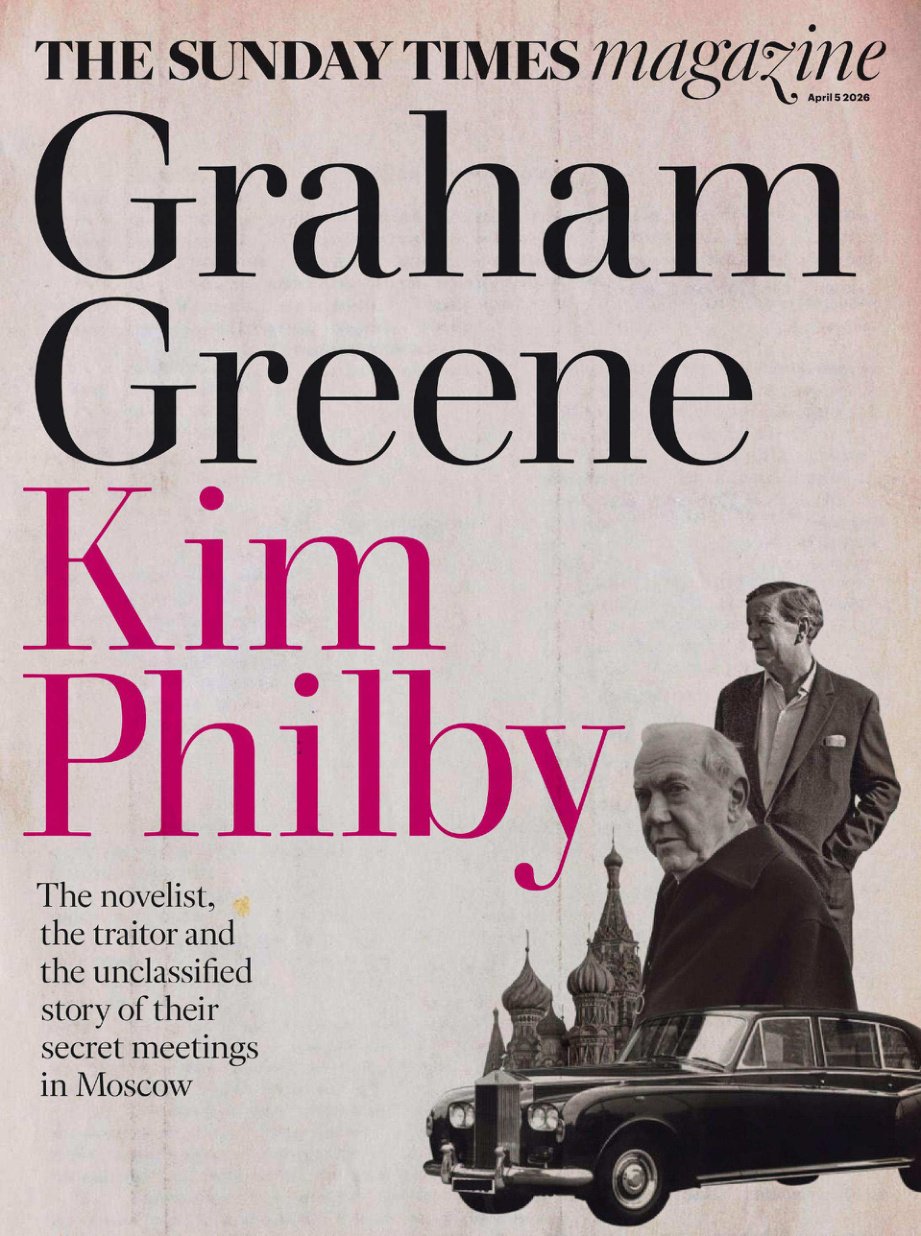 The Sunday Times Magazine April 5 2026 The Sunday Times Magazine Kitap Kapağı