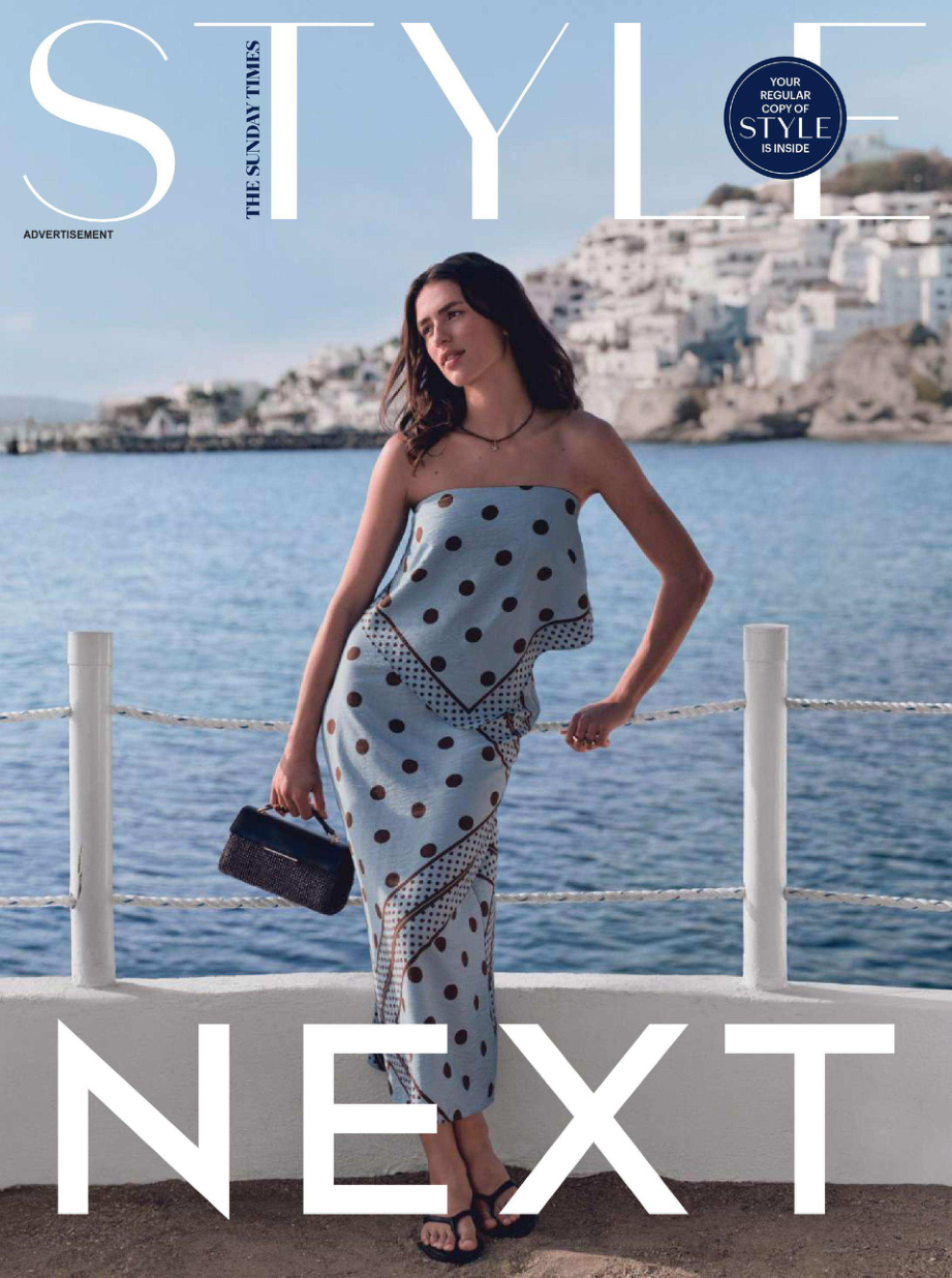 The Sunday Times Style April 12 2026 The Sunday Times Style Kitap Kapağı