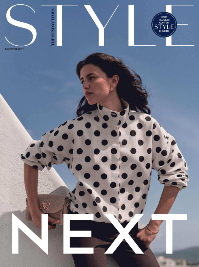The Sunday Times Style April 19 2026 The Sunday Times Style Kitap Kapağı