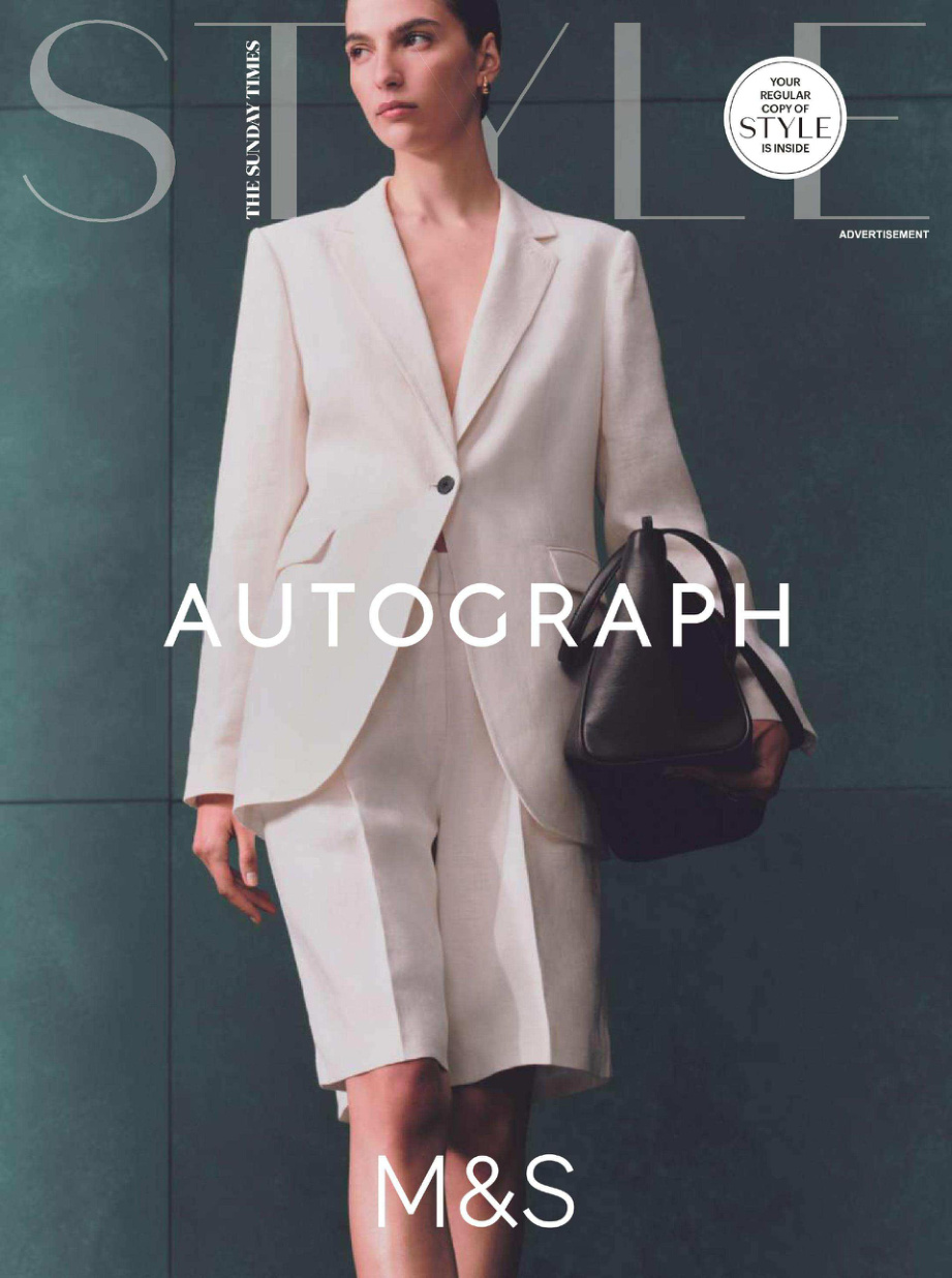 The Sunday Times Style April 5 2026 The Sunday Times Style Kitap Kapağı