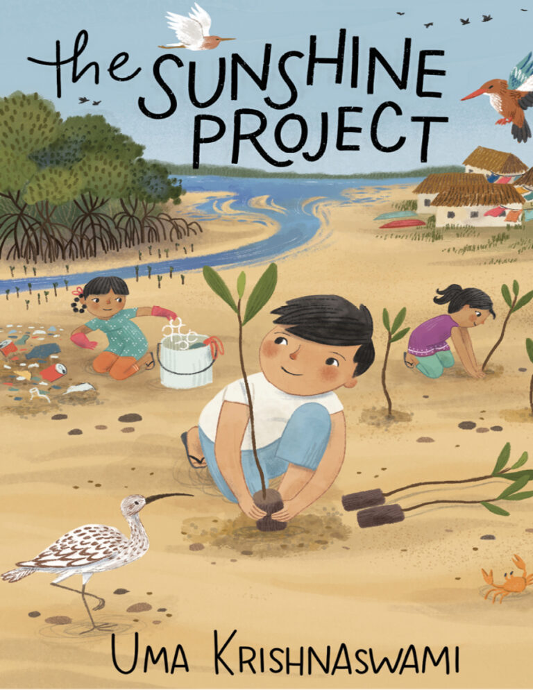 The Sunshine Project Uma Krishnaswami Kitap Kapağı