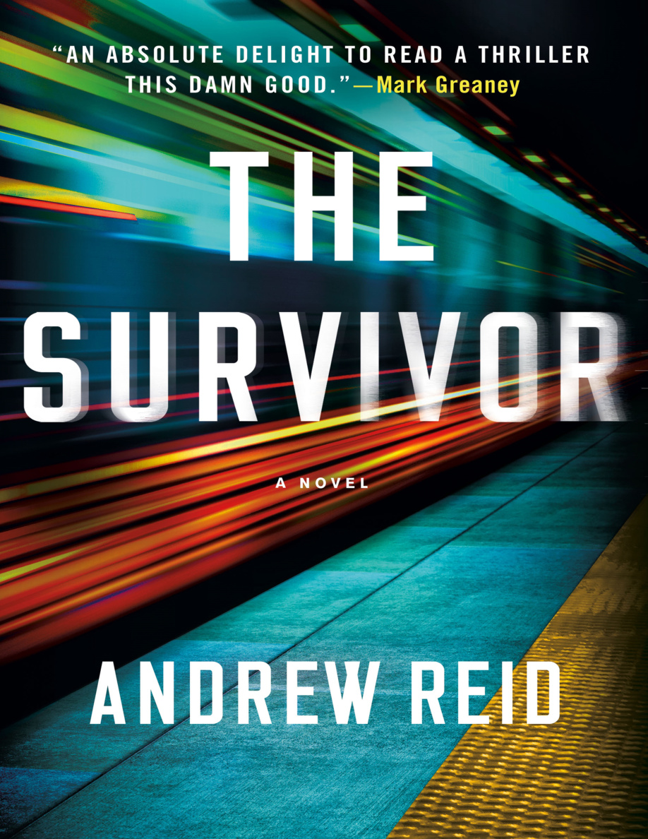 The Survivor Andrew Reid Kitap Kapağı