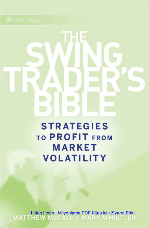 The Swing Traders Bible Strategies to Profit from 241019 Kitap Kapağı