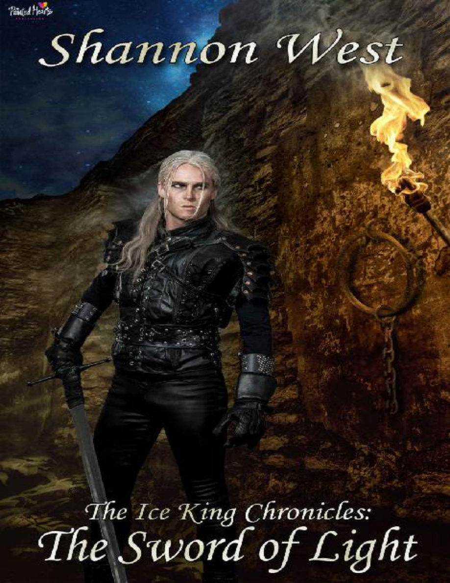 The Sword of Light Shannon West Kitap Kapağı