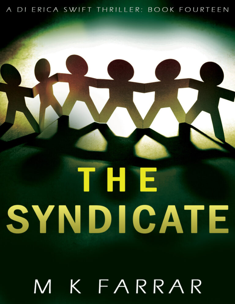 The Syndicate M K Farrar Kitap Kapağı