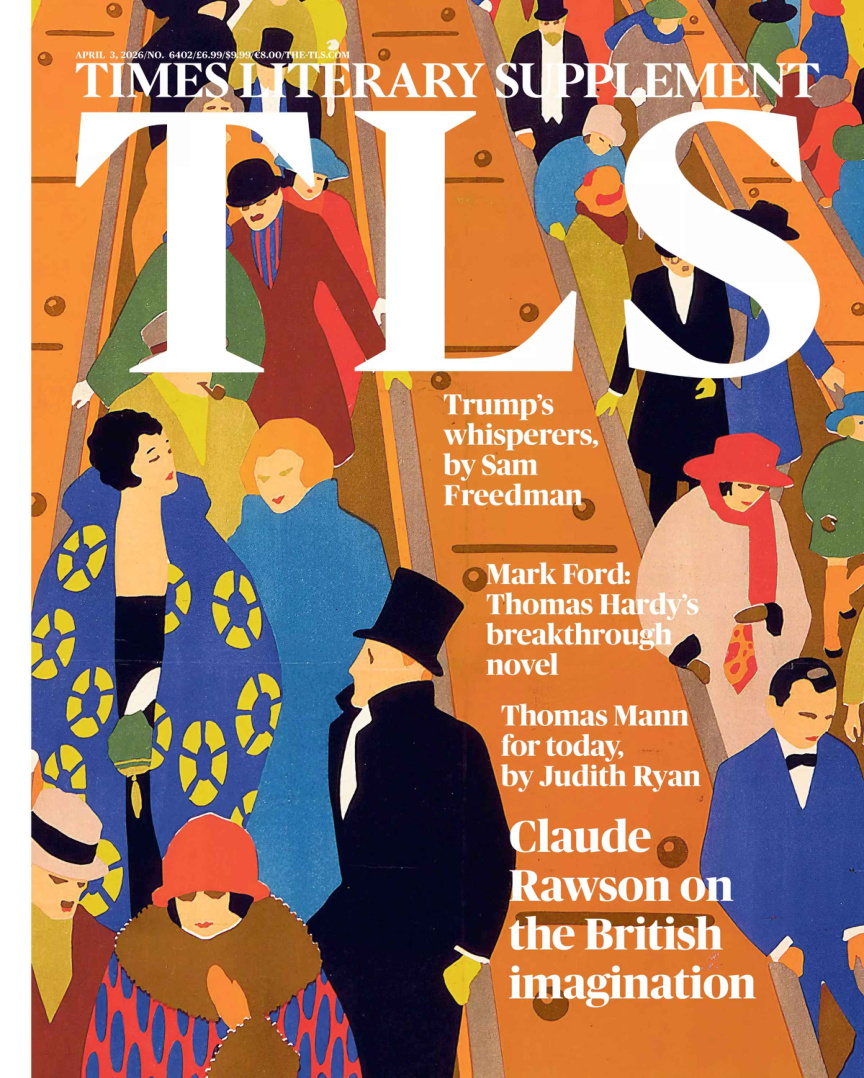 The TLS No 6402 03 April 2026 The TLS Kitap Kapağı