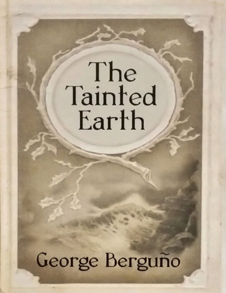 The Tainted Earth George Berguno Kitap Kapağı