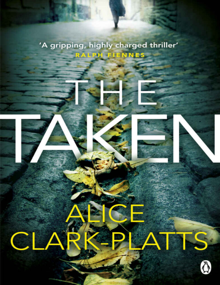 The Taken Ann Clark Platts Kitap Kapağı