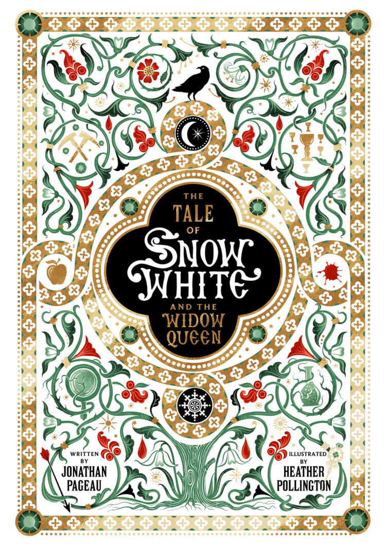 The Tale of Snow White and the Widow Queen Jonathan Pageau Kitap Kapağı