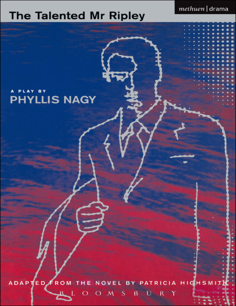 The Talented Mr Ripley Play Phyllis Nagy Kitap Kapağı