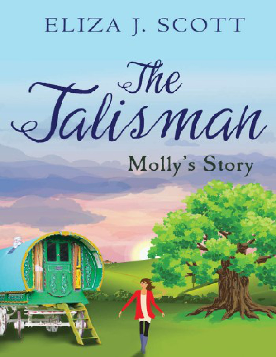 The Talisman Eliza J Scott Kitap Kapağı