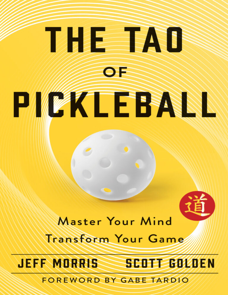 The Tao of Pickleball Jeff Morris Kitap Kapağı