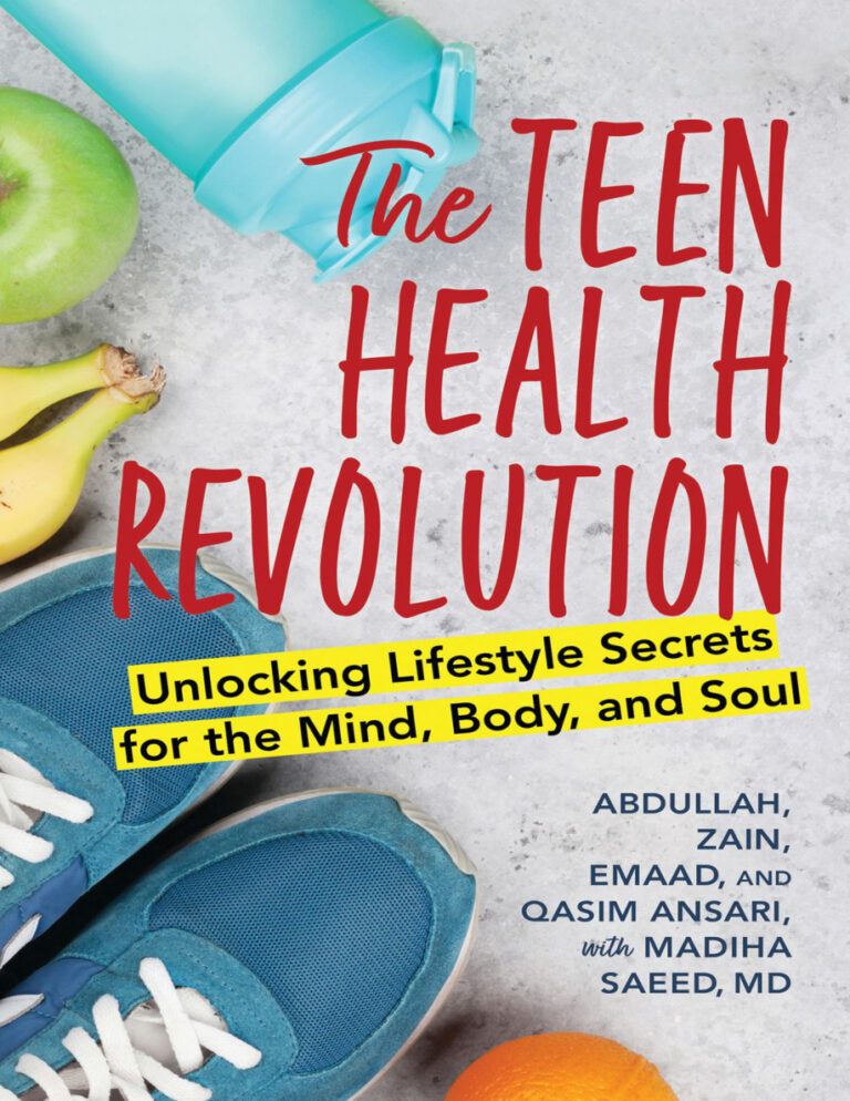 The Teen Health Revolution Abdullah Ansari Kitap Kapağı