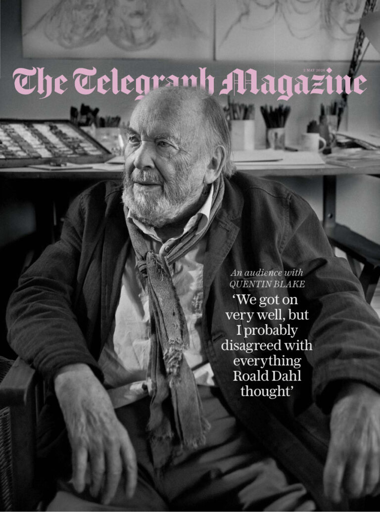 The Telegraph Magazine 02 May 2026 The Telegraph Magazine Kitap Kapağı