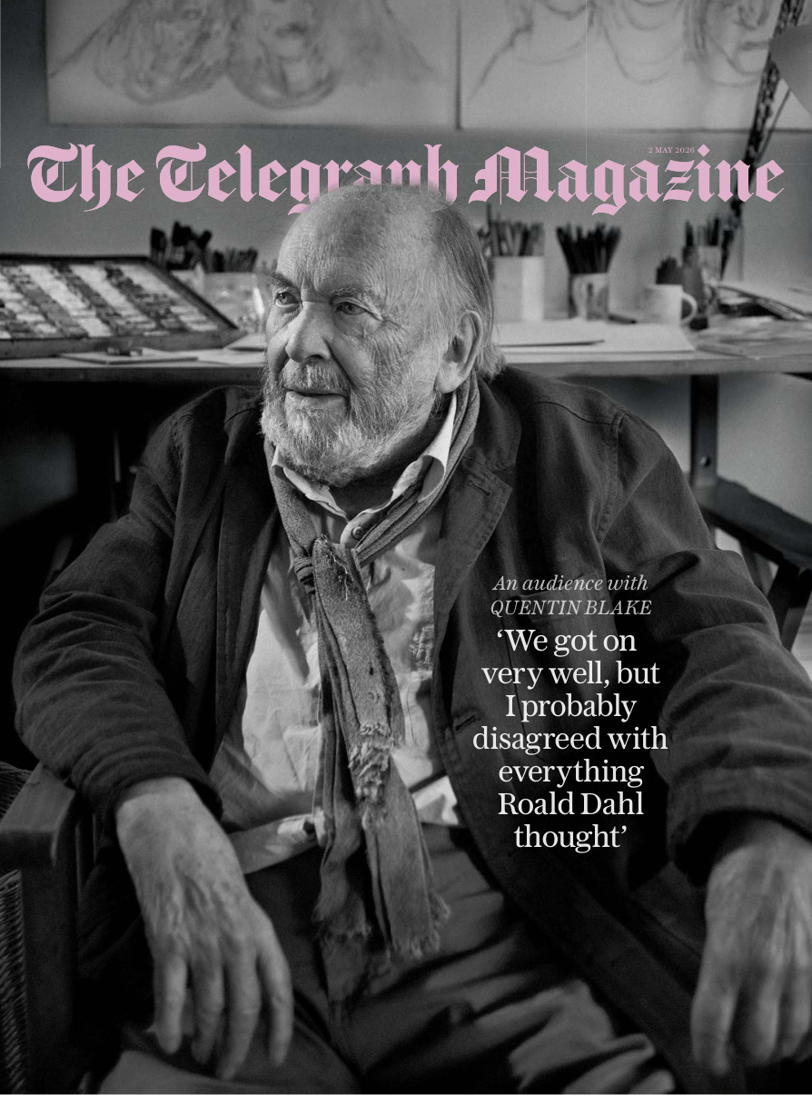 The Telegraph Magazine 02 May 2026 The Telegraph Magazine Kitap Kapağı