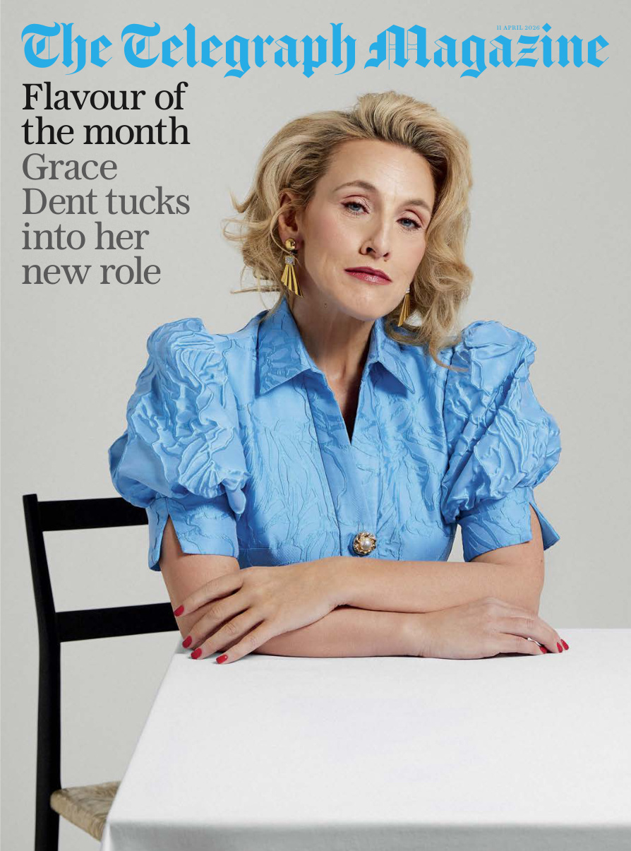 The Telegraph Magazine 11 April 2026 The Telegraph Magazine Kitap Kapağı