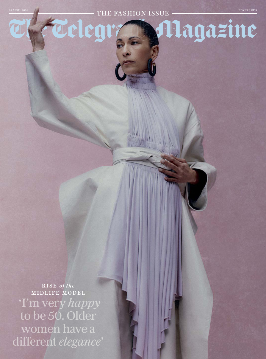 The Telegraph Magazine 25 April 2026 The Telegraph Magazine Kitap Kapağı