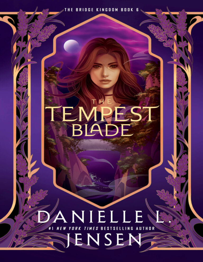 The Tempest Blade Danielle L Jensen Kitap Kapağı