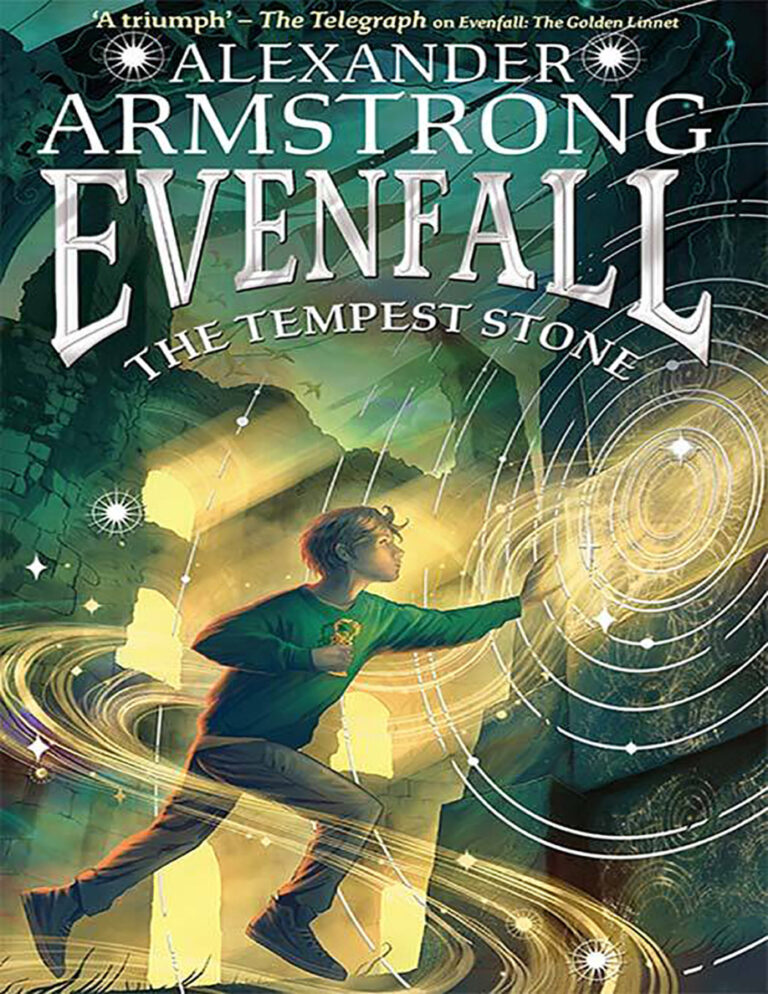 The Tempest Stone Alexander Armstrong Kitap Kapağı