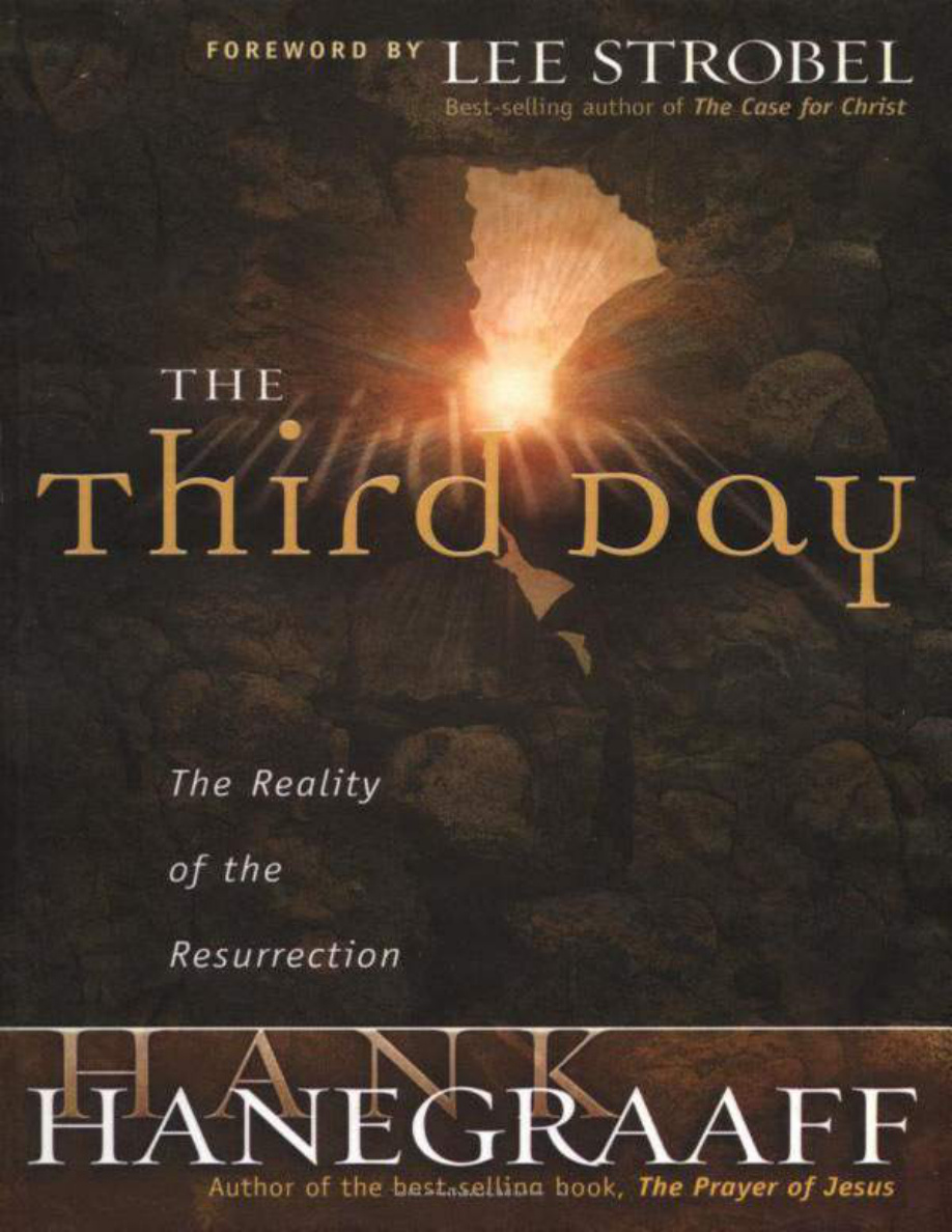 The Third Day Hank Hanegraaff Kitap Kapağı