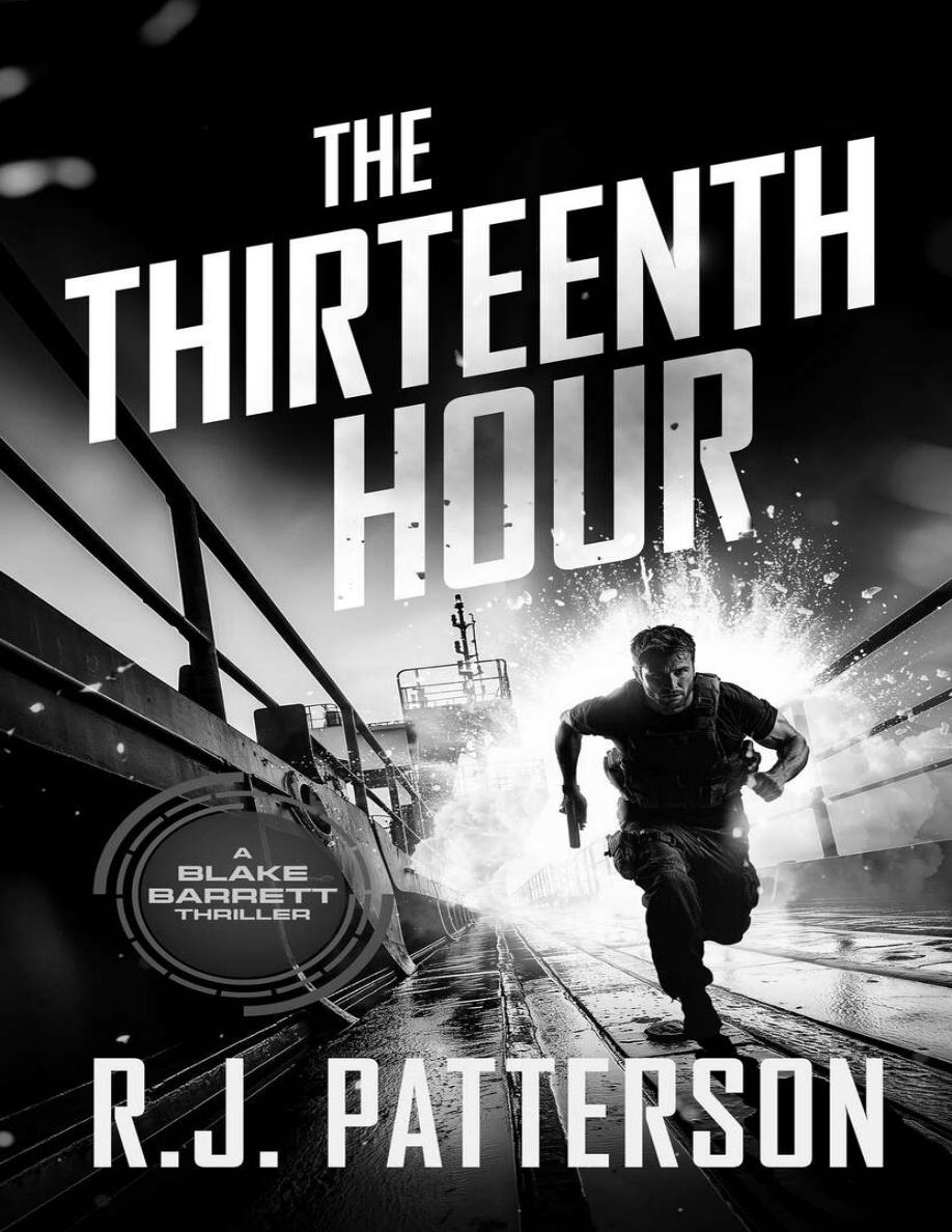The Thirteenth Hour RJ Patterson Kitap Kapağı