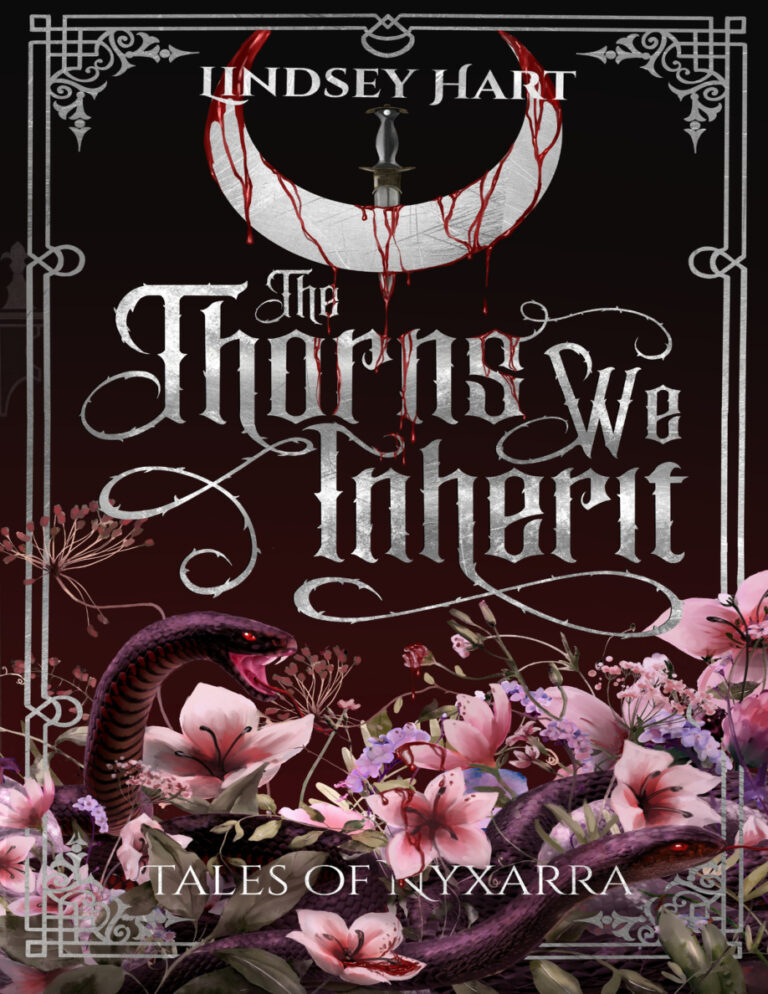 The Thorns We Inherit Lindsey A Hart Kitap Kapağı