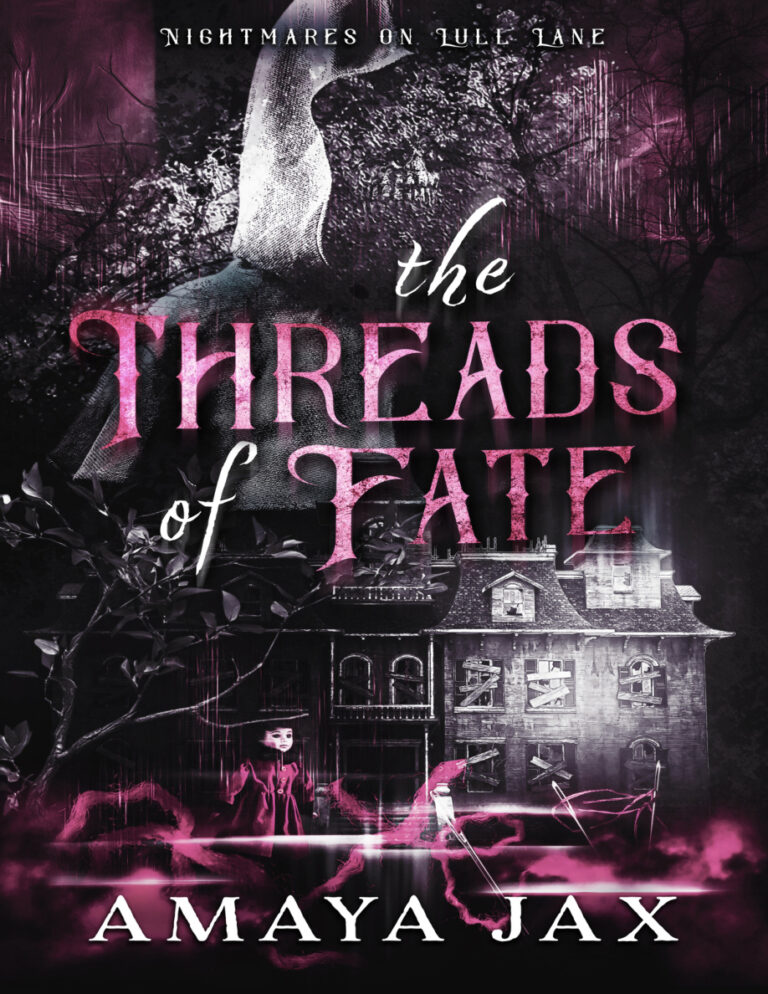 The Threads of Fate Amaya Jax Kitap Kapağı