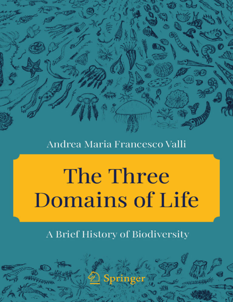 The Three Domains of Life Andrea Maria Kitap Kapağı