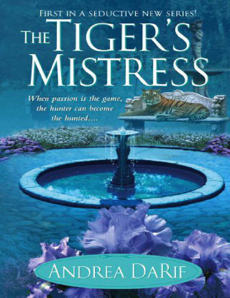 The Tigers Mistress Andrea DaRif Kitap Kapağı