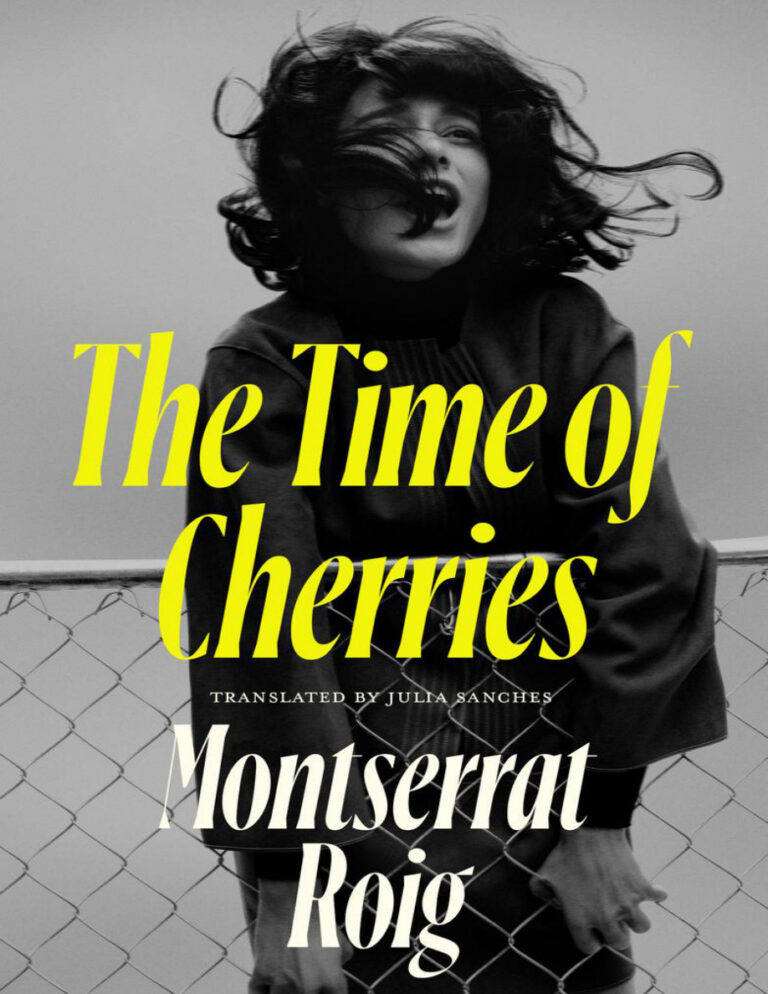 The Time of Cherries Montserrat Roig Kitap Kapağı