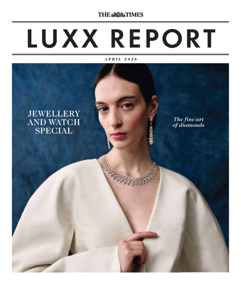The Times Luxx Report April 2026 The Times Luxx Report Kitap Kapağı