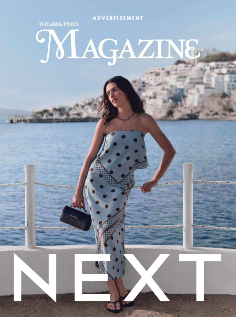 The Times Magazine April 11 2026 The Times Magazine Kitap Kapağı