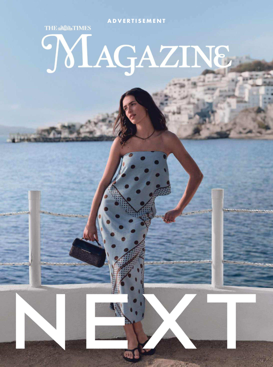The Times Magazine April 11 2026 The Times Magazine Kitap Kapağı