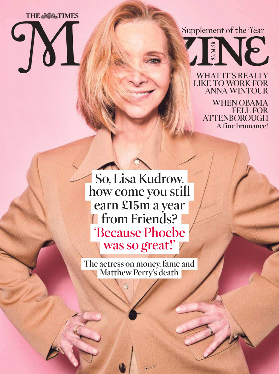 The Times Magazine April 25 2026 The Times Magazine Kitap Kapağı