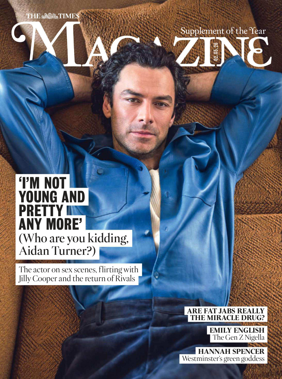 The Times Magazine May 2 2026 The Times Magazine Kitap Kapağı