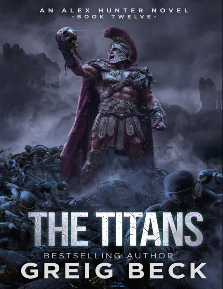 The Titans Greig Beck Kitap Kapağı