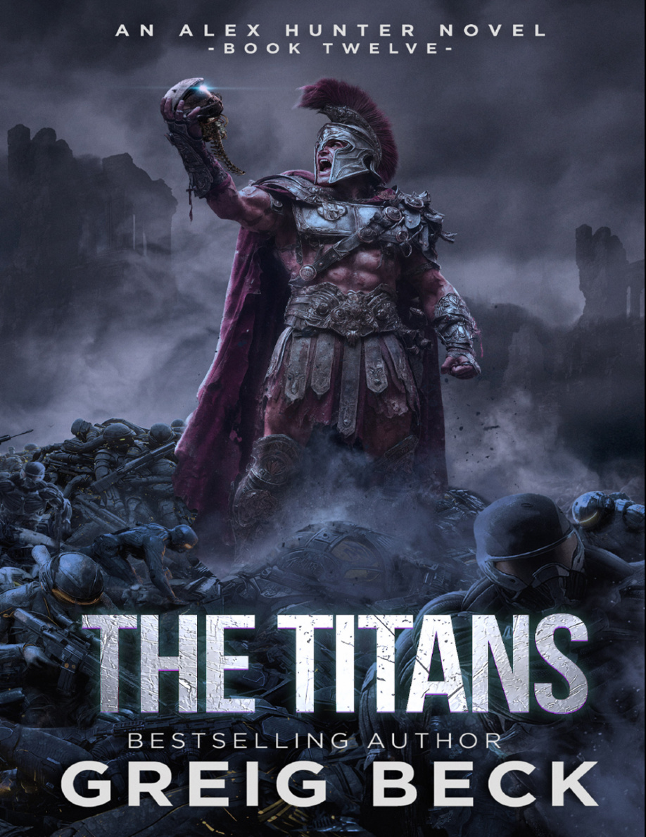 The Titans Greig Beck Kitap Kapağı